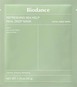 Biodance Refreshing Sea Kelp Real Deep Mask 34 g