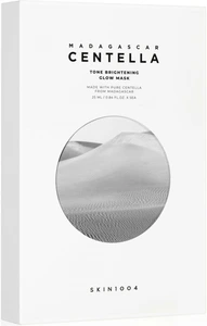 SKIN1004 Madagascar Centella Tone Brightening Glow Mask - 5 stk.