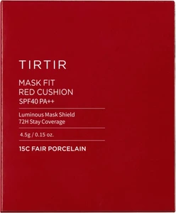 TIRTIR Mask Fit Red Mini Cushion 15C Fair Porcelain