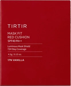 TIRTIR Mask Fit Red Mini Cushion 17N Fair Vanilla
