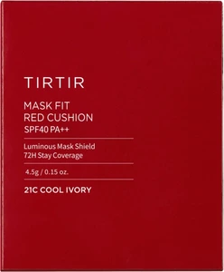 TIRTIR Mask Fit Red Mini Cushion 21C Cool Ivory