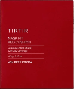 TIRTIR Mask Fit Red Mini Cushion 43N Deep Cocoa