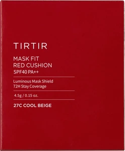 TIRTIR Mask Fit Red Mini Cushion 27C Cool Beige