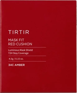 TIRTIR Mask Fit Red Mini Cushion 34C Amber