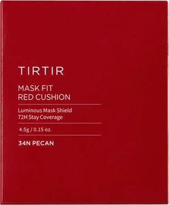 TIRTIR Mask Fit Red Mini Cushion 34N Pecan