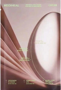 Mediheal Retinol Collagen Cream Lifting Mask 1 stk