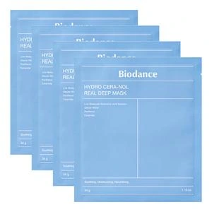 Biodance Hydro Cera-nol Real Deep Mask - 4 stk.