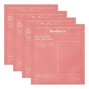 Biodance Bio-Collagen Real Deep Mask - 4 stk.
