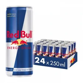 24 x Red Bull Energidrikk 250 ml Original