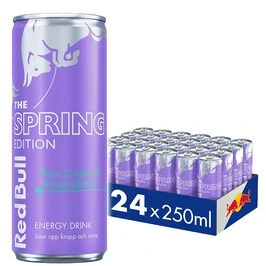 24 x Red Bull Energidrikk 250 ml Spring Edition