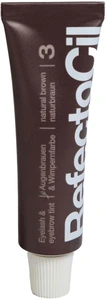 RefectoCil Eyelash & Eyebrow Tint 3 Natural Brown