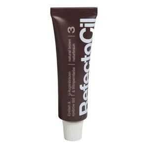 Refectocil Natur Brun Øyenbrynsfarge 3 - 15 ml.