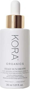 KORA Organics Silky Sun Drops 100% Mineral Sunscreen Serum 30 ml