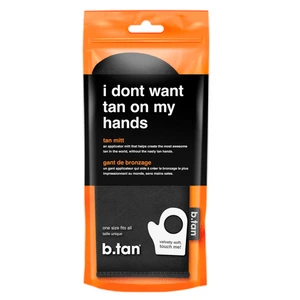 b.tan I Don't Want Tan On My Hands Tan Mitt