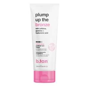 b.tan Plump Up The Bronze Gradual Tan Lotion 236 ml
