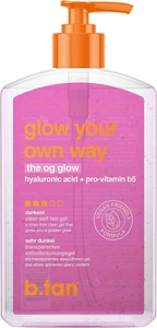 b.tan Glow Your Own Way Clear Self Tan Gel 473 ml