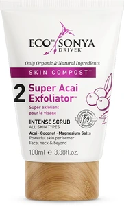 Eco By Sonya Super Acai Exfoliator 125 ml