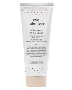 Evo Fabuloso Colour Boosting Treatment Light Beige - 220 ml