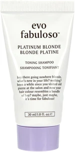 Evo Fabuloso Platinum Blonde mini shampoo 30 ml