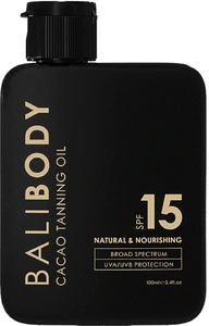 Bali Body Cacao Tanning Oil SPF15 100 ml