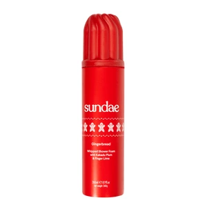 Sundae Whipped Shower Foam Gingerbread - 265 ml.