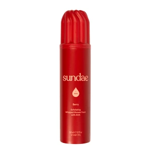 Sundae Exfoliating Whipped Shower Foam Berry - 265 ml.