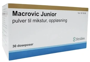 Macrovic Junior pulv til mikst, oppl