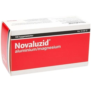 Novaluzid tyggetab