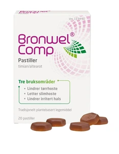 Bronwel Comp pastill