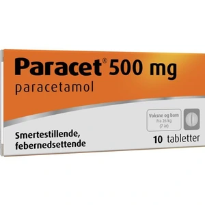 Paracet tab 500 mg