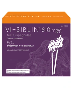 Vi-Siblin gran 610 mg/g