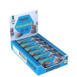 12 x ProPud Protein Bar, 55 g, Delicatoboll