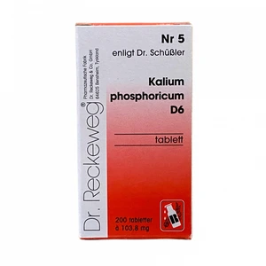 Cellesalt nr.5 Kalium Phos. D6 200 Tabletter