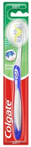 Colgate Twister Fresh Tannbørste Soft