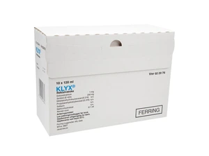 Klyx rektalvæske, oppl 1 mg/ml/250 mg/ml