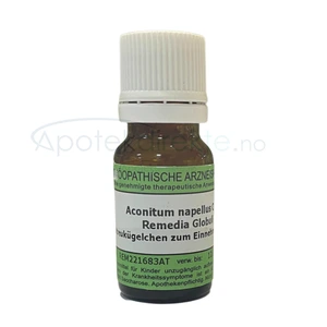 Aconitum napellus C30 10g Granuler