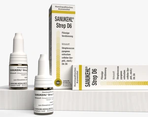 Sanukehl strep dråper d6 10ml D