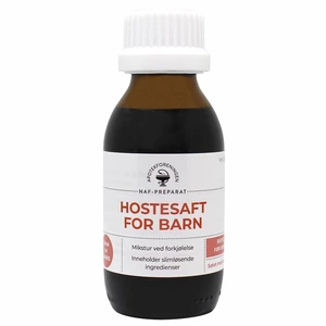 Hostesaft for barn NAF mikst oppl 2 mg/g/50 mg/g/13 mg/g