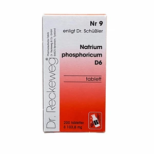 Cellesalt nr.9 Nat Phos D6 200 Tabletter