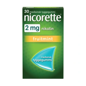 Nicorette Fruitmint medisinsk tyggegummi 2 mg