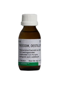 Destillert treeddik, 100 ml