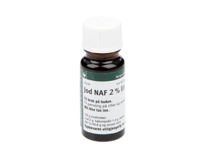 Jod NAF liniment, oppl 2 % w/w