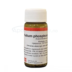 Kalium phosphoricum D6 20g Piller