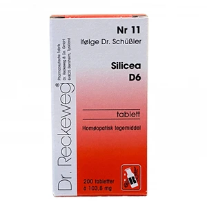 Cellesalt nr.11 (Silicea) D6 200 Tabletter