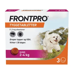 Frontpro tyggetab hund 11,3 mg