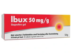 Ibux gel 50 mg/g