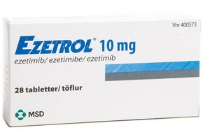 Ezetrol tab 10 mg