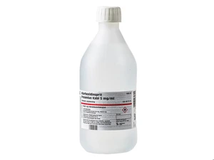 Klorhexidinsprit Fresenius Kabi liniment, oppl 5 mg/ml, 1000 ml