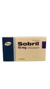 Sobril tab 10 mg