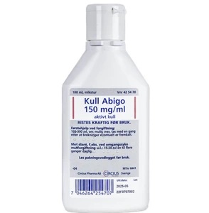Kull Circius Pharma mikst susp 150 mg/ml